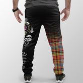 Ogilvie Of Airlie Ancient Tartan Crest Jogger Sweatpants - Alba Celtic Style